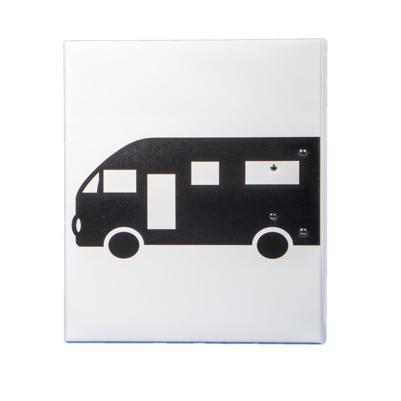 Mein Wohnmobil PVC Motif Folder A4 - Sturdy PVC Folder