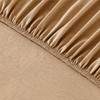 AL NOOR HOME Premium Beige Fitted Sheet - 100% Pure
