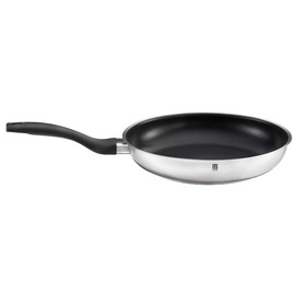 Rösle Basics Line Frying Pan with ProPlex Non-Stick Coating, 11-inch