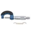 Micrometer 0‑25mm Scale Outside Diameter Carbon Steel Spiral Locking Measuring