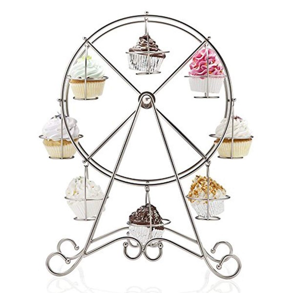 Charmed Ferris Wheel Cupcake Stand for Carnival and Circus Theme