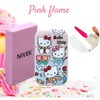 NIVEK Kulomi Lighter Kitty KT Torch Lighter Pink Flame Pocket