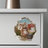 Laundry Mouse - Mouse Hole Wall Sticker