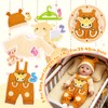 Vestiti per bambole 30-45 cm giraffa