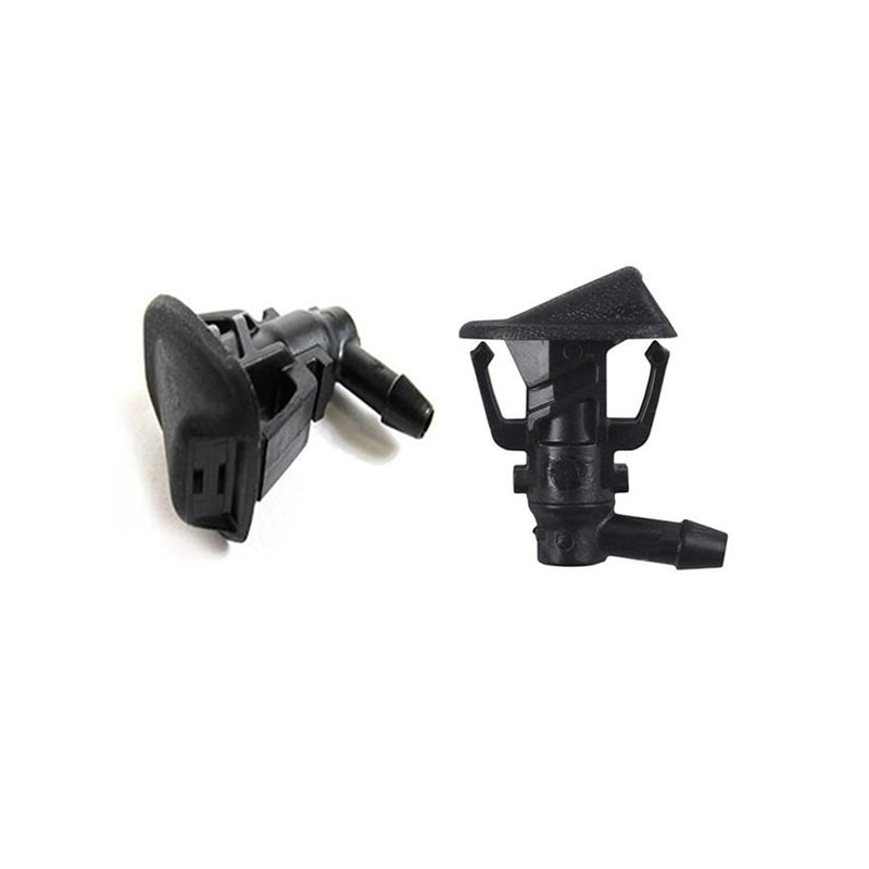 68164356AB Direct Replacement Windshield Wiper Nozzle & Fluid Hose kit,
