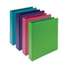 Samsill Plant Based Durable 1.5 Inch 3 Ring Binders, Made