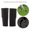 2Pcs Dog Rear Legs Braces Hock Sleeves Joint Wraps for