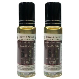 E de B Fragrance Perfume smell like Coach M Roll On Oil 12ml (Pack of 2)