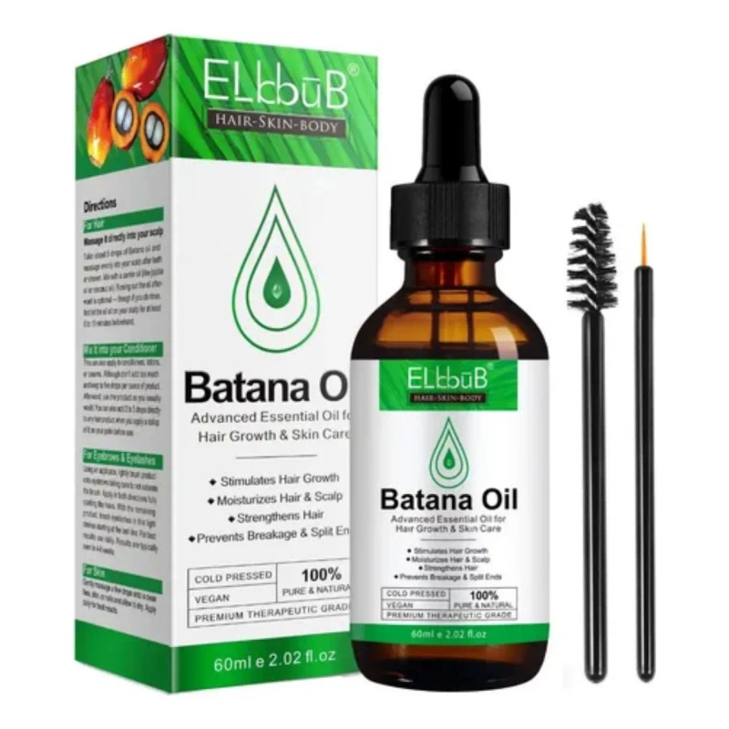 🌱✨ 2-PC Batana Oil Combo for Hair Growth & Hydration