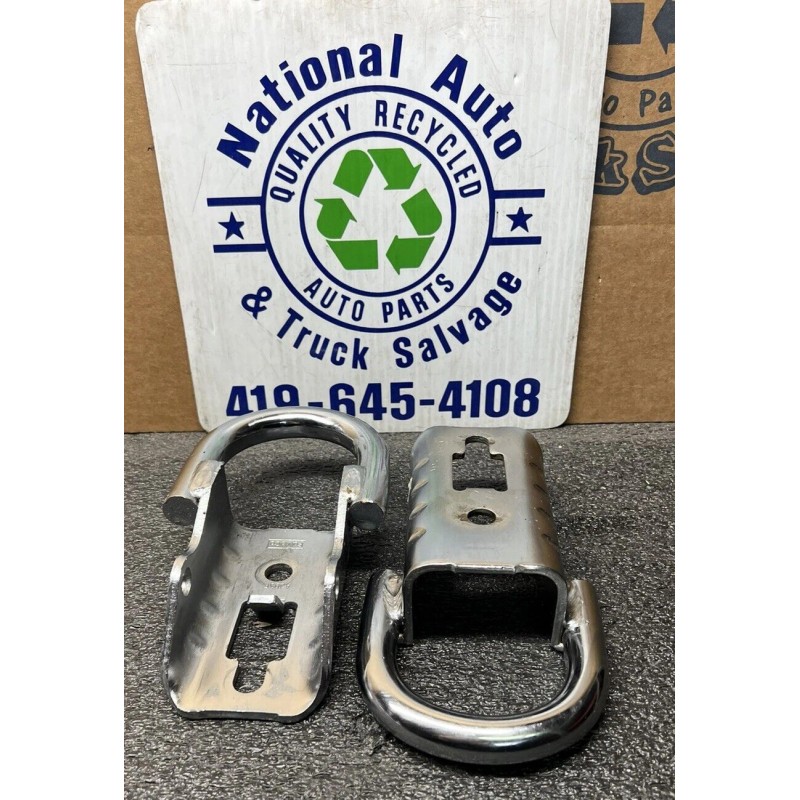 FORD F-150 TOW HOOKS OEM 04-24 CHROME New Take Offs