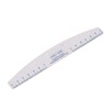 50PCS 180/180 Grit Nail File Reusable Washable Professional Nail Care