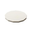 ideaco Antibacterial Cutting Board, 9.4 inches (24 cm), Off-White/Sand White,