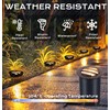 [6 Pack]CLOUDY BAY 9W Low Voltage Landscape Lights,LED Well Lights,Grated