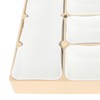 Watch Parts Storage Box Stackable 5 Compartments Acrylic Rubber Watch