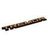 Mnneryss Black Gold New Tremor Tailgate Nameplate Emblem Compatible with