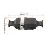 QUARKZMAN Fiber Optical Coupler MTP-MPO Single Mode Simplex Adapter MTP-MPO/UPC
