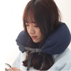 Hoodie Travel Pillow Hooded Neck Pillow Adjustable Ergonomic Travel Neck
