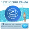 12' x 12' Air Pool Pillow for Above Ground Swimming