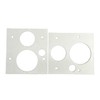 JFYO Replacement Pellet Stove Burn Pot Flange Gasket PU-BPG, 2405J