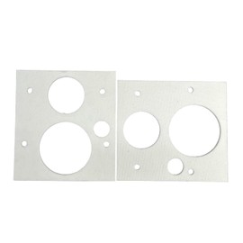 JFYO Replacement Pellet Stove Burn Pot Flange Gasket PU-BPG, 2405J Compatible with Englander, Summers Heat, Timber Ridge(2 Pack)