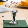 51mm Espresso Coffee Tamper, Stainless Steel Base