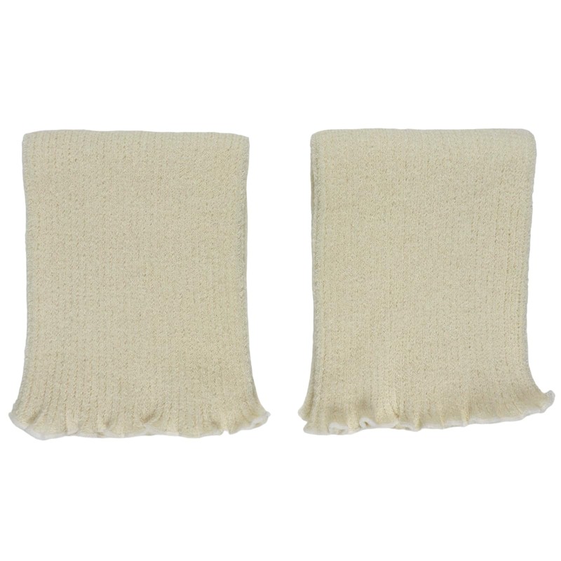 Proknit Silk & Organic Cotton Neck Warmer for Sleeping, Set