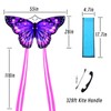 Flying Hoofer Large Butterfly Kite for Adults and Kids Ages