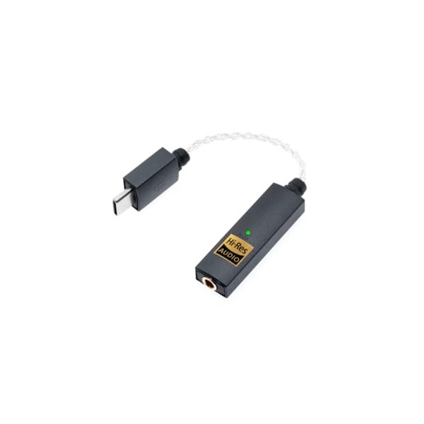 iFi GO Link - Portable DAC & Headphone Amplifier -