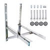 Wall Mounting Bracket for 9000-36000 BTU Condenser，Ac Support Brackets Rust