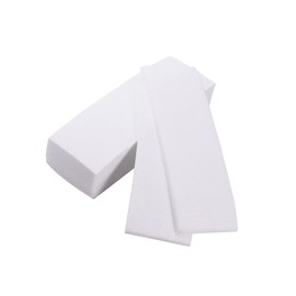 Tiras Depilatorias de Cera Profesional para Depilación Facial y Corporal, 300 Piezas de Papel No Tejido Textura Cómoda para Uso en Salón