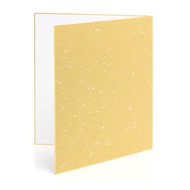 Folio Fold 色紙 画仙紙 (Yellow)