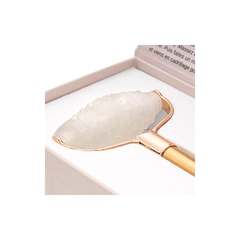 ROLL ON JADE - Body Massager Quartz Crystal Slim -
