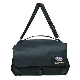 Weaver Leather Livestock Kirk Stierwalt Nylon Clipper Bag , Black, Medium