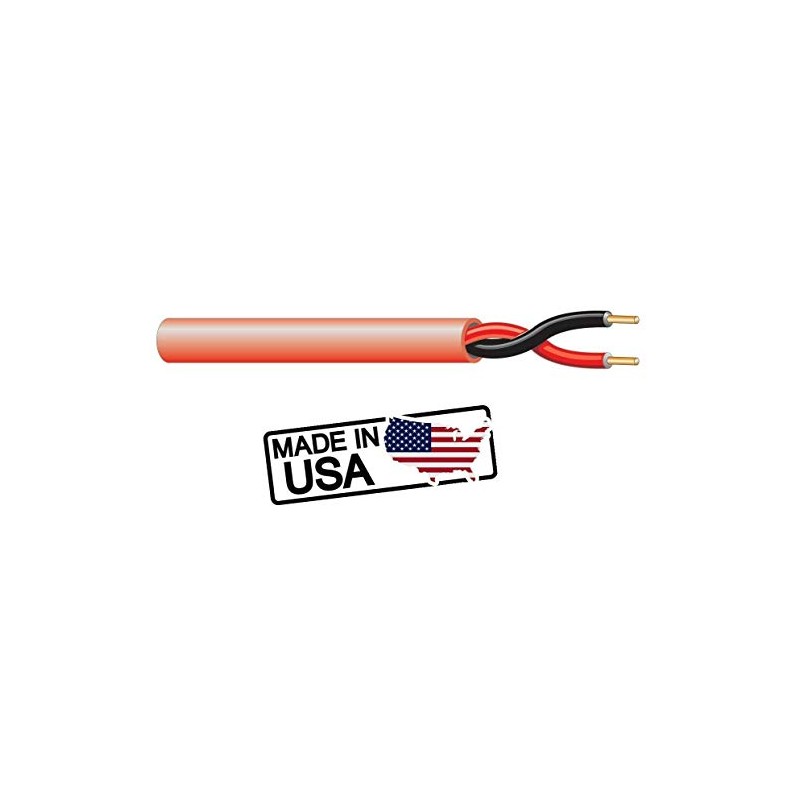 West Penn Wire 980RD - 18 Awg / 2 Conductor