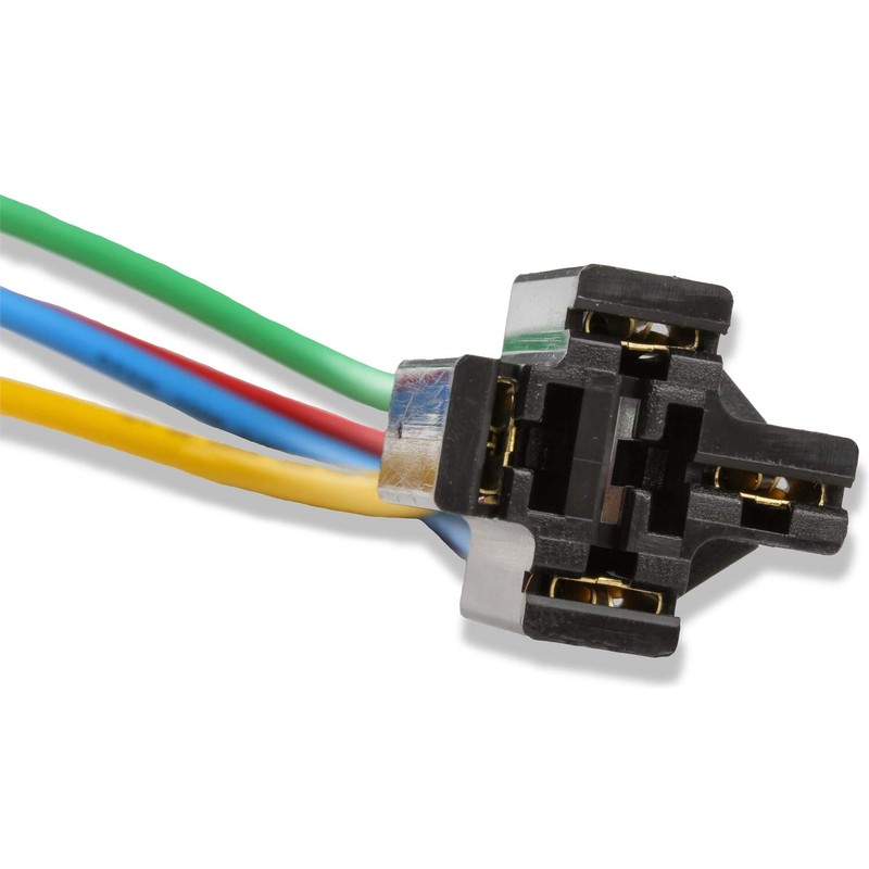 Msd Solid State N/O Relay W/Sckt Harness