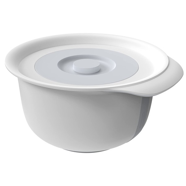 Rotho Fresh 1043302590 Set of 2 Bowls 1.2 L +