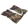 2Pcs/Set Outdoor Waterproof Snow Gaiters Camouflage High Legging Cover Boot