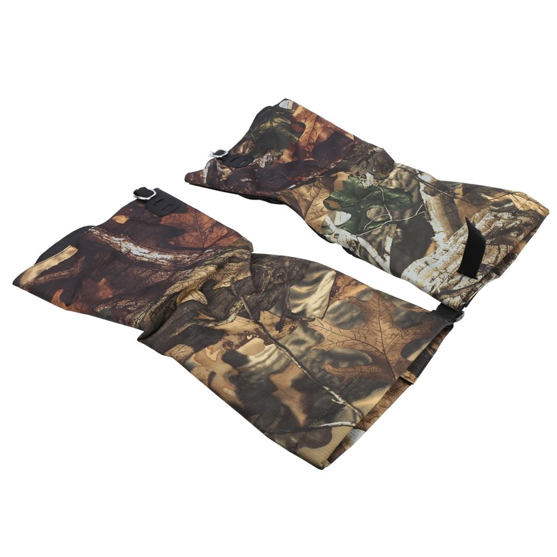 2Pcs/Set Outdoor Waterproof Snow Gaiters Camouflage High Legging Cover Boot