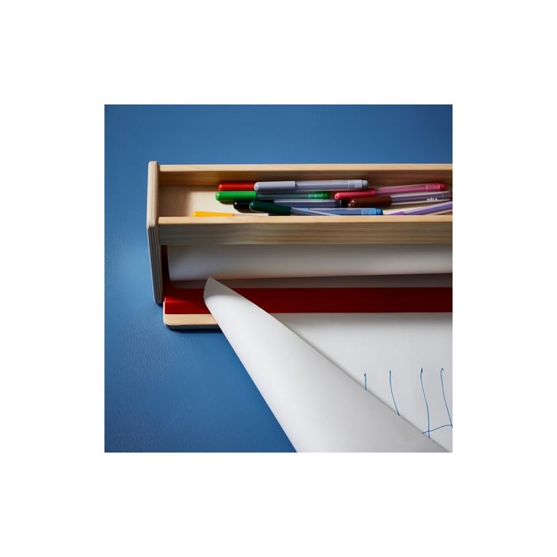 IKEA MÅLA paper roll holder with storage