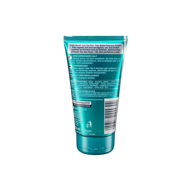 Balea Hair gel Power Flex, 150 ml
