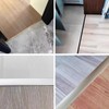 NeatiEase T Molding Floor Transition Strip, Aluminum Laminate Floor Strip