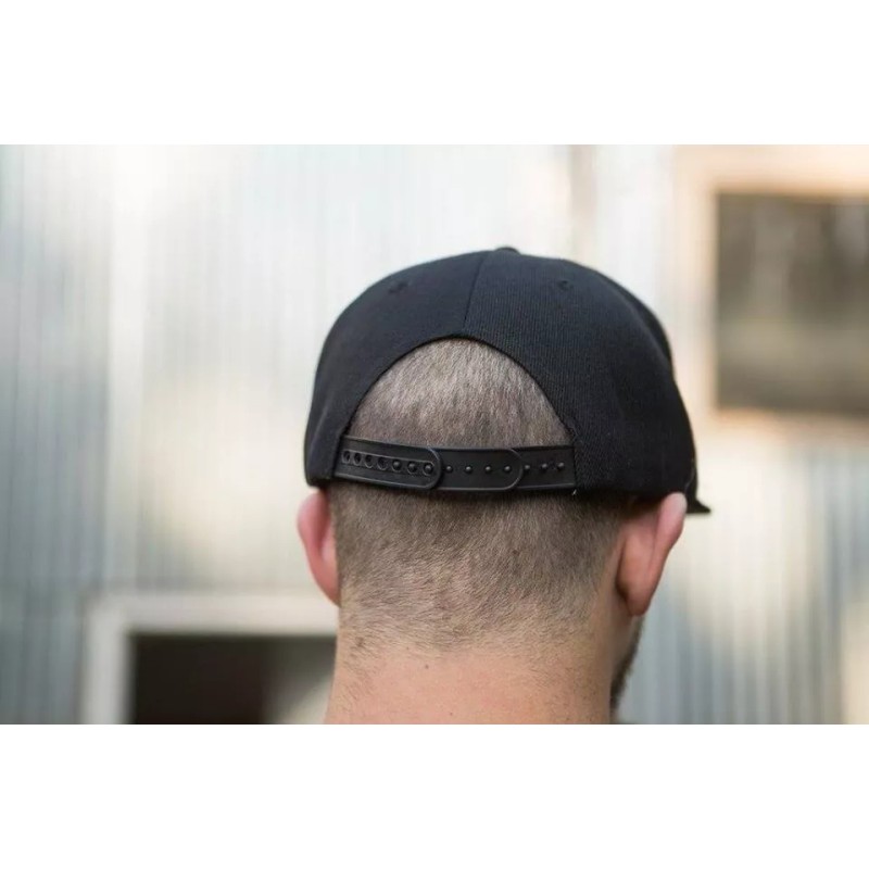 Snap-Back The Original Hat Cap Size Extension, add Size Adjustability