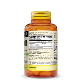 MASON NATURAL Cinnamon 1000 mg Natural Dietary Supplement Capsules, 100 Ea