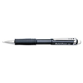 Pentel - Twist-Erase III Mechanical Pencil, 0.9 mm, Black Barrel QE519A (DMi EA