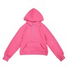 Girls' Hoodies Sweatshirts Half Zipper Pullover Crop Tops for Teen
