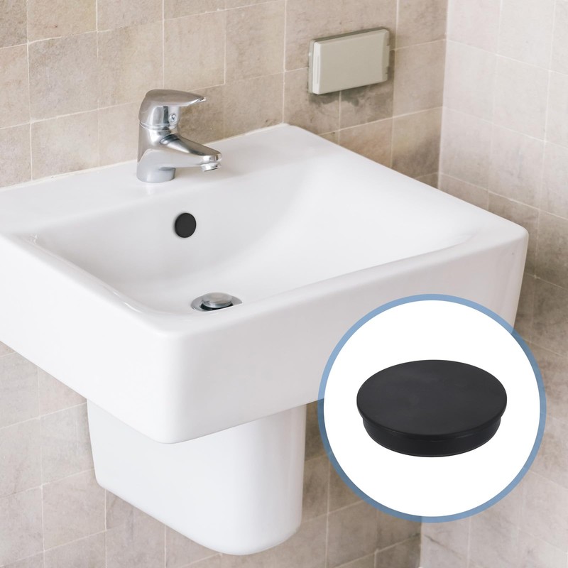uxcell Silicone Hole Plug, Waterproof Round Rubber Stoppers Bottle Seal