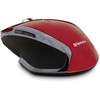 Verbatim Wireless Notebook 6-Button Deluxe Mouse - Ergonomic, Blue LED,