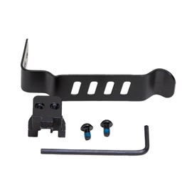 Techna Clip Concealment System for Taurus GX4 9mm Luger Pistols - Durable High-Carbon Spring Steel Gun Clip w/Teflon Coat 1500 - Ambi, Easy-to-Install Gun Holster Clip (Black)