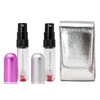 Travalo Pod Pure Perfume Atomizer Duo w/Pouch | Genie-S Refill