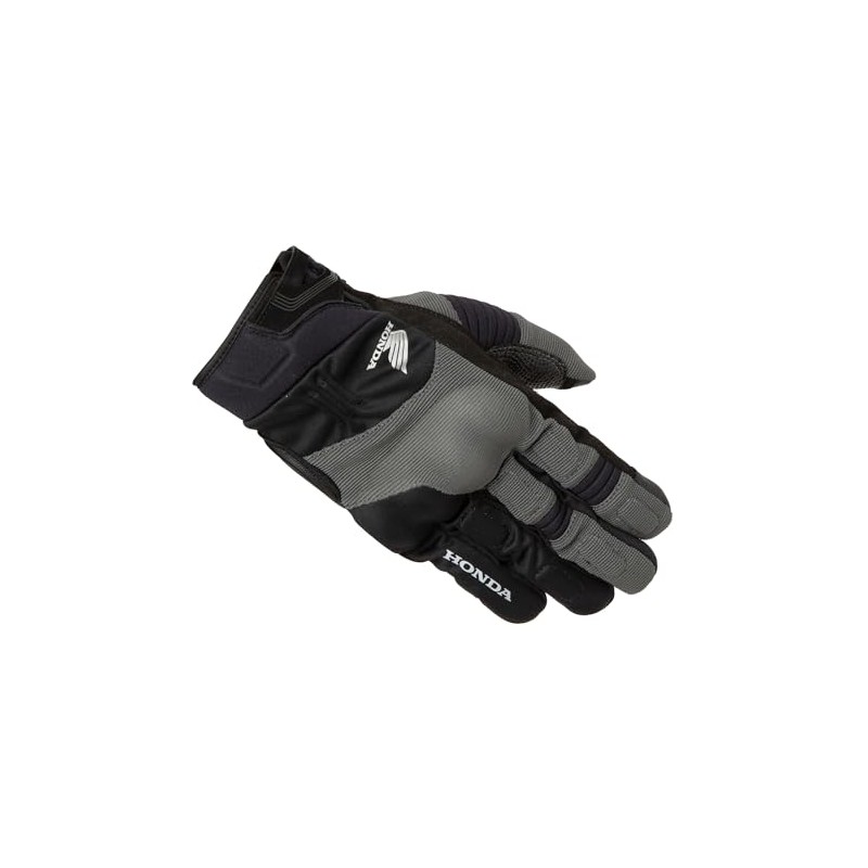 Honda 0SYEJ-66A-NL Protective Winter Short Gloves N (Gray) L Size